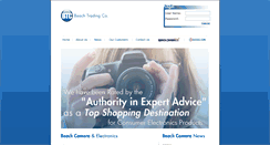 Desktop Screenshot of beachtr.com