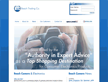 Tablet Screenshot of beachtr.com